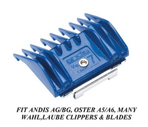 andis dog clipper attachment combs
