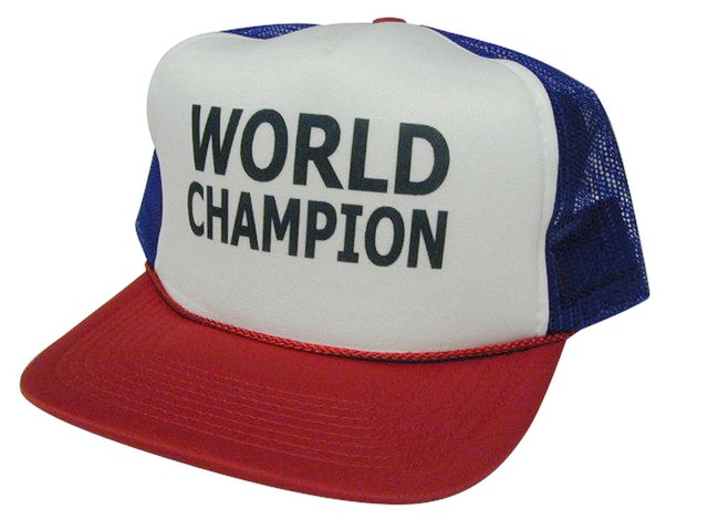 grey champion hat