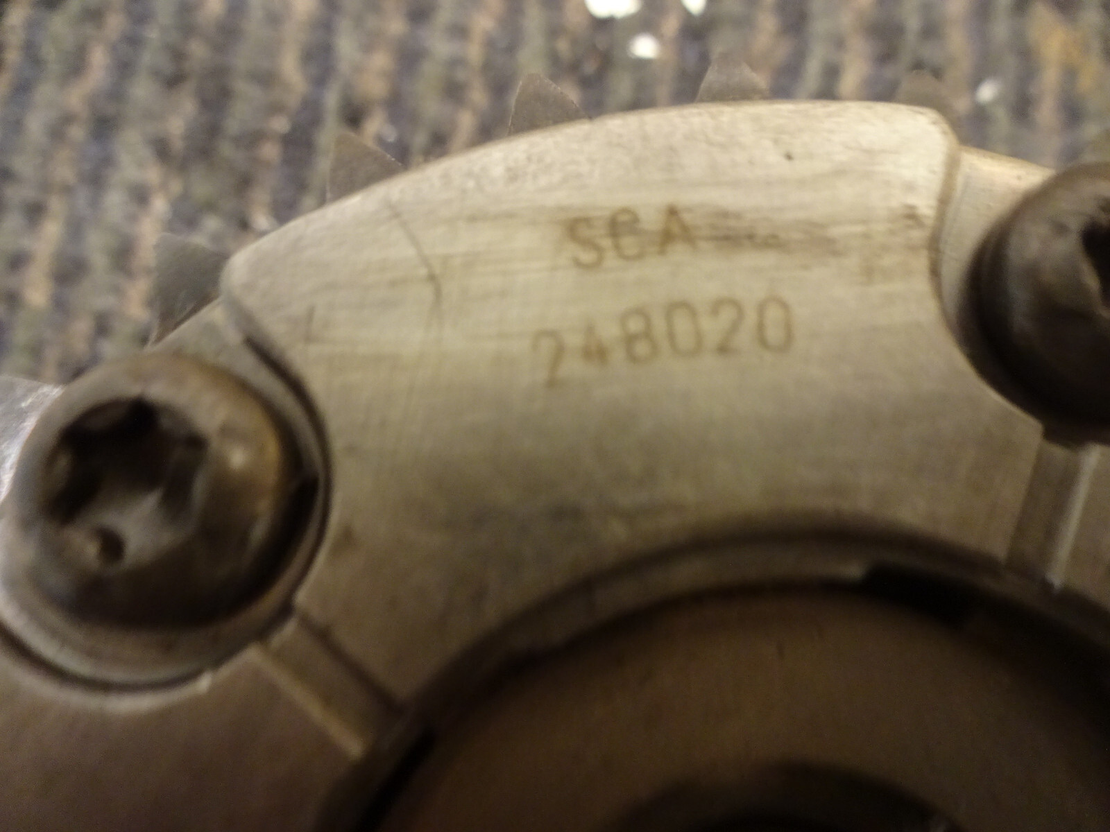 Ferrari 458, 599, California - Exhaust Cam Phase Variator  P/N 248020