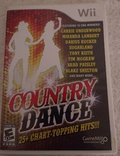 Wii  Country Dance Wii Game