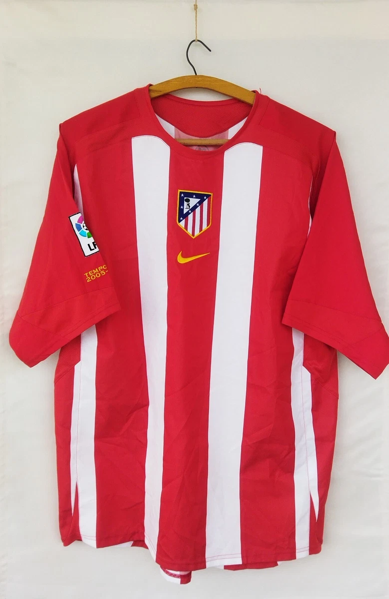 Vintage atletico best sale madrid jersey