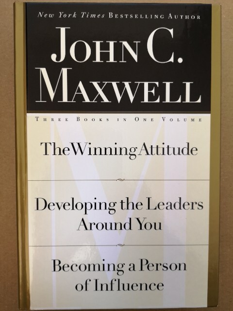Maxwell 3-In1 Special Edition: The Winning Attitude, Developing the Leaders...