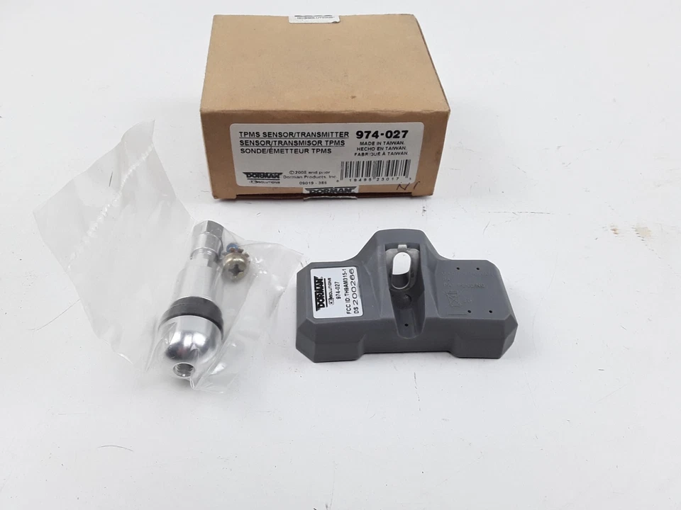 TPMS Tire Pressure Monitor Sensor Dorman 974-027 fits Ford ,Lincoln ,Mercury - Image 2 of 4