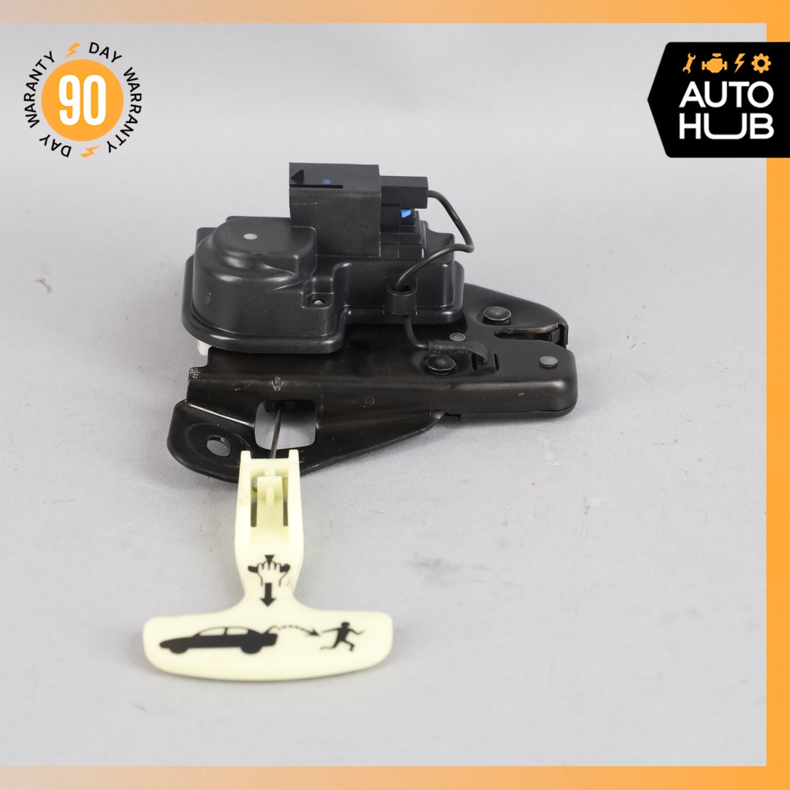 Maserati Quattroporte S Q4 M156 Trunk Lid Latch Lock Emergency Handle OEM
