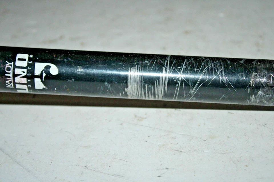 Tubo de asiento de tija de sillín Kalloy Uno 305/29,8 mm 30 mm desplazado MTB Trail ¡Envío rápido a EE. UU.! Foto 3 de 4