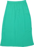 Neu !! Only Damen Viskose Rock GrüN Gr. Xs