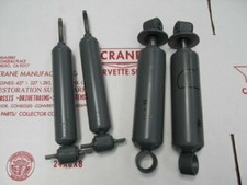 66 Corvette F-41 Dated 4-d-66 April Set 4 Of Shocks Shock Absorber 427 Heavy Big 66 Corvette F-41 Dated 4-d-66 April Set 4 Of Shocks Shock Absorber 427 Heavy Big