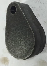 AR500 GONG STEEL SHOOTING TARGETS, 2" X 1/2" Set Of 2