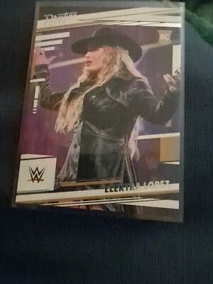 WWE Elektra Lopez Prestige Rookie Card Panini Chronicles