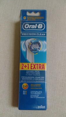 ORAL B BÜRSTEN. PRÄZISIONSREINIGUNG. 2 + 1 EXTRA