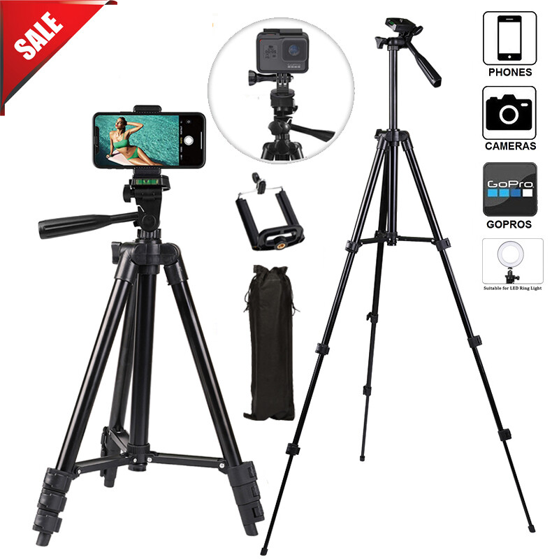 Universal Camera Tripod Stand Holder Mount for iPhone Samsung Cell
