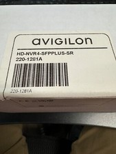 NEW Avigilon HD-NVR4-SFPPLUS-SR 220-1281A SEALED BOX