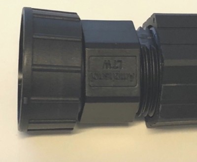 RCP-00BMMS-SLM7001 Amphenol Industrial Ethernet Connector, Screw Mount RS