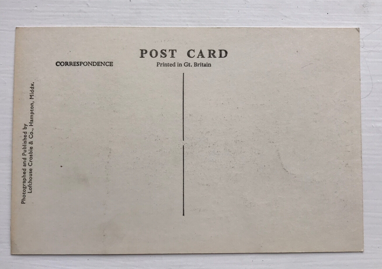 Belmont Feldmore School Dorking Surrey Post Card Leatherhead Guildford