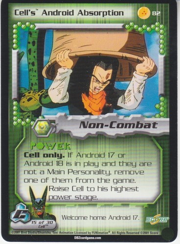 DRAGONBALL Z DBZ TCG CCG ZELL SAGA IN DER NÄHE NEUWERTIG IHRE WAHL (Ihr Deckbuilder) - Bild 99 von 168