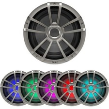 NEW INFINITY REFERENCE MARINE 1022MLT 10" Marine Subwoofer LED Lights Titanium 