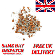 1pF - 100nF Ceramic Disc Capacitor 50V | Assorted Values