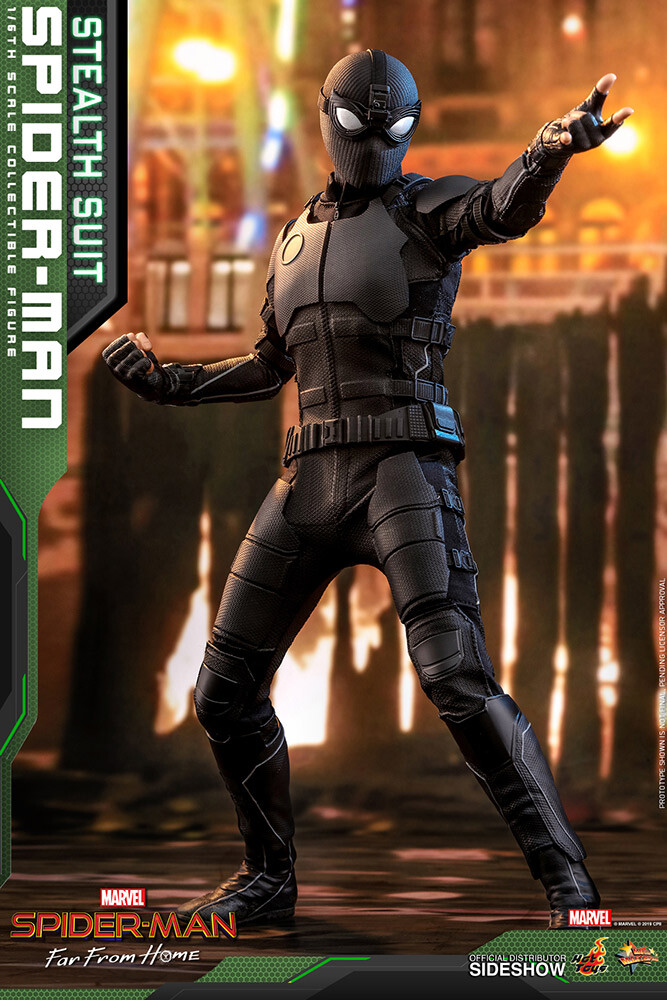 1/6 Spider-Man Far From Home Spider-Man Stealth Suit MMS 540 Hot 