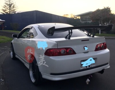 GT Style Spoiler Wing For Honda ACCORD ACURA Integra TSX TL RLX  ABS Unpainted