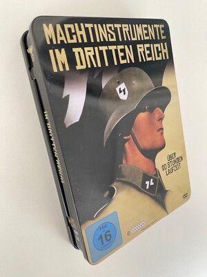 Machtinstrumente im Dritten Reich - Gestapo, Erwin Rommel, Landser, Hi | DVD