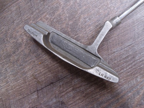 left golf club Callaway big bertha Arnold Palmer original crown jumbo putter AOO - Picture 6 of 10