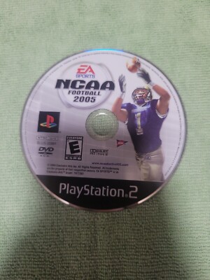 EA Sports NCAA Football 2005 Sur PS2 – Pas De Manuel – Bon État