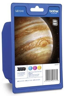 5014047562372 Brother LC1240 Rainbow-Рюкзак - гуль cya Brother 14090₽