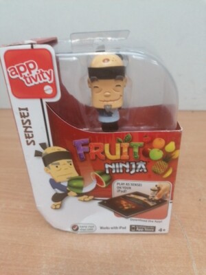 Fruit Ninja Sensei HD Apple iPad App Figur Figur Spielzeug Spiel - Neu im Karton 