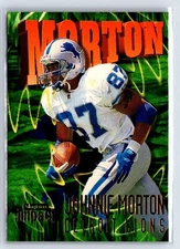 1997 SkyBox Impact Johnnie Morton  #186  Detroit Lions