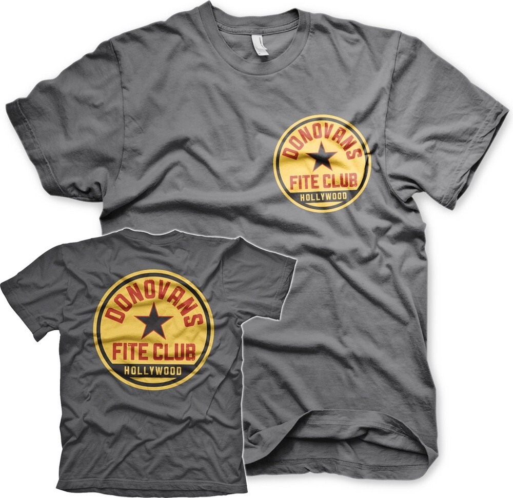 Футболка Ray Donovans Fite Club Темно-серая