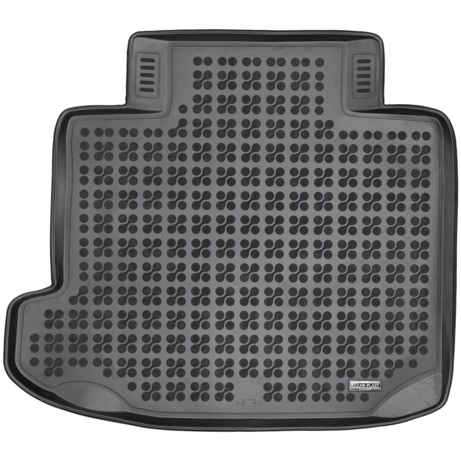 Tapis de coffre antidérapant en caoutchouc TPE pour Saab 9-5 II