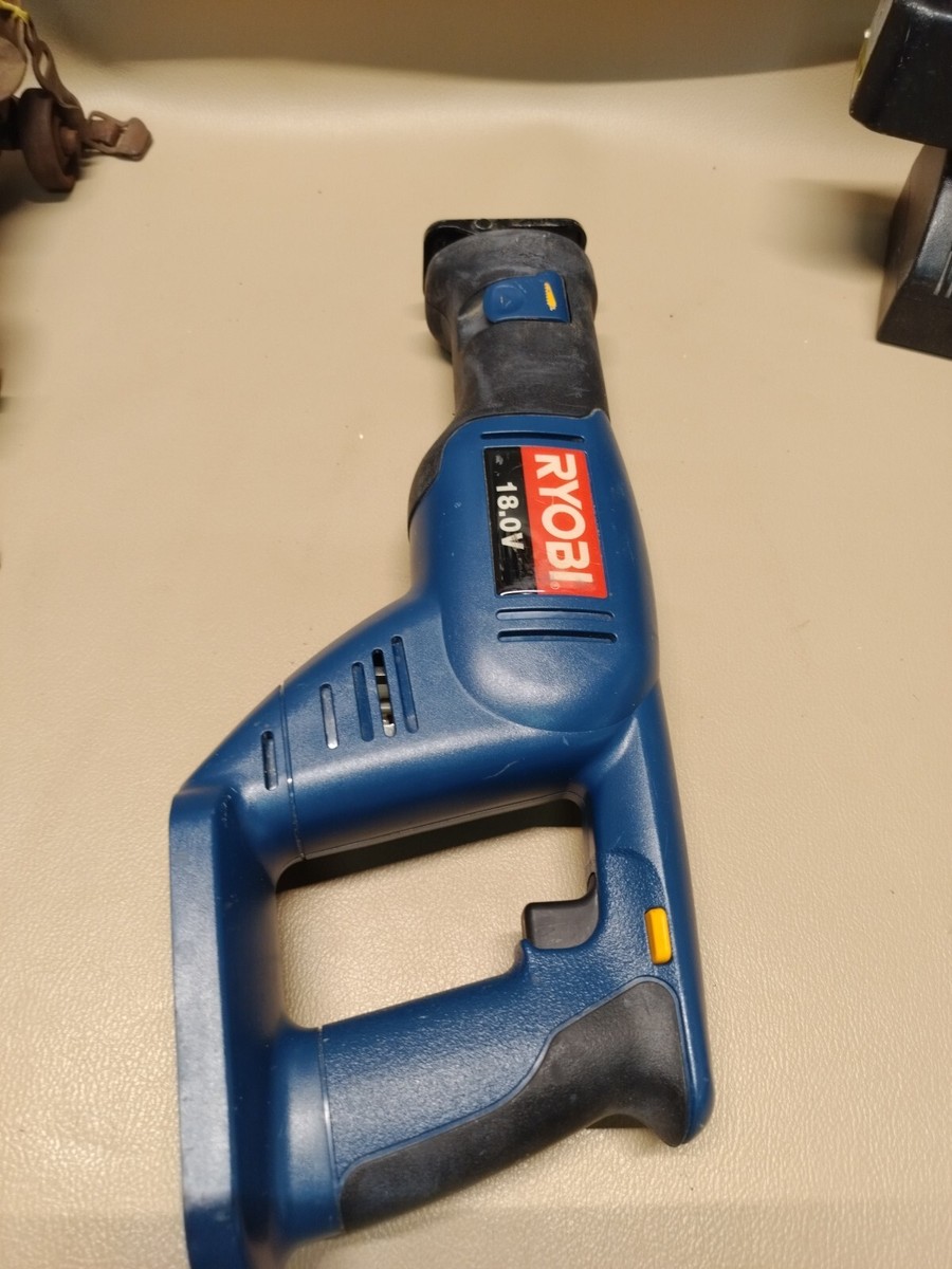 Blue Ryobi Drill And Saw LOT Blue Ryobi 18v Tools Circular Saw