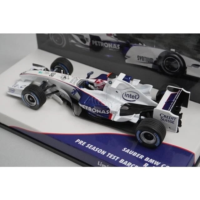 1:43 MINICHAMPS 403060901 ck-modelcars Sauber BMW C24B Preseason Barcelona 2006 - Image 2 of 4
