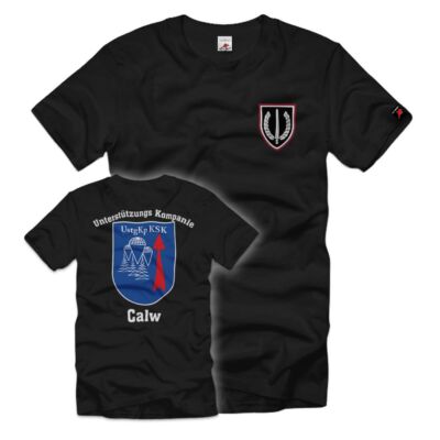 UstgKp KSK Unterstützungs Kompanie Bundeswehr Spezialeinheit Claw T-Shirt#38959