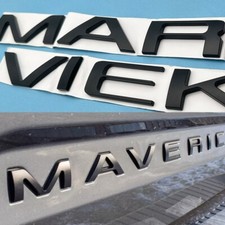 3D Rear Tailgate Insert Letters Emblems Fits ...