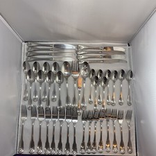Set Of (44) Towle 18/8 London Shell Stainless...