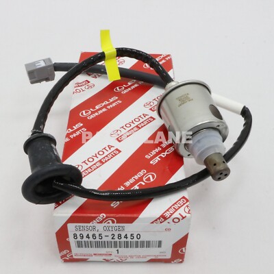 89465-28450 Toyota OEM Genuine SENSOR, OXYGEN | eBay