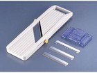 Benriner All-purpose vegetable cooker Shredded Japanese Kitchen Tool Ivory FedEx