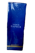 Boucheron Jaipur Saphir 6.8OZ 200ml Perfume Body Lotion Women Sealed New Box