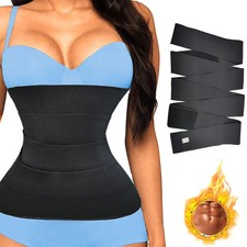 Elastic Waist Trainer Belt Snatch Me Up Bandage Wrap Tummy Slimming Body Shaper