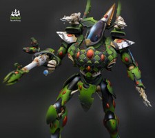 Wraithknight Biel Tan Eldar Craftworlds Warhammer 40K ** AUFTRAG ** Malerei