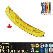 Adult M-24 Belt Pack Manual Inflatable Life Jacket PFD Buoyancy Boating FreeShip