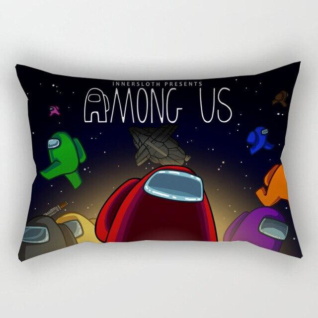 Cute Among Us Pillow Case A... dba.dk Køb og Salg af Nyt og Brugt