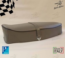 SELLA Aquila VESPA GS GT GTR SPRINT 180 SS PX RALLY GRIGIA bordo nero