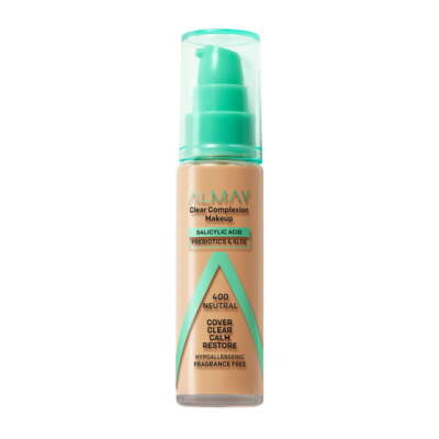 Almay Clear Complexion Acne Foundation Makeup with Salicylic Acid 1 fl oz