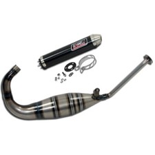 33632hf+43651hf Silencieux GIANNELLI + Silencieux Carbone Tuono 50 03-06