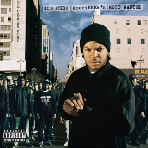 Ice Cube AmeriKKKa's Most Wanted (CD) Album