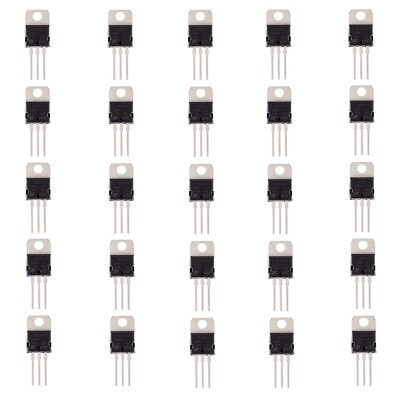 Voltage Regulator Output 5 V 1.5 A Integrated Circuits L7805 Linear Positive New