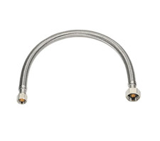 Everflow 20 in. Stainless Steel Braided Faucet Connector 27120-NL 