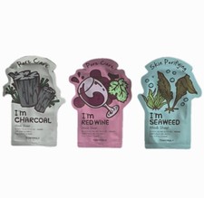 Face Mask Sheet Korean Skin Care TONY MOLY, Skin Purifying